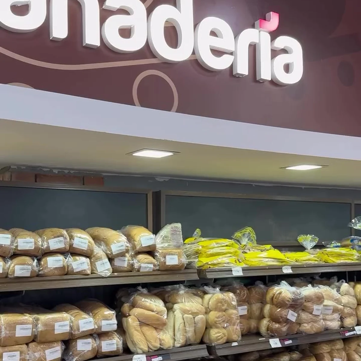 Área de panadería de La Cé