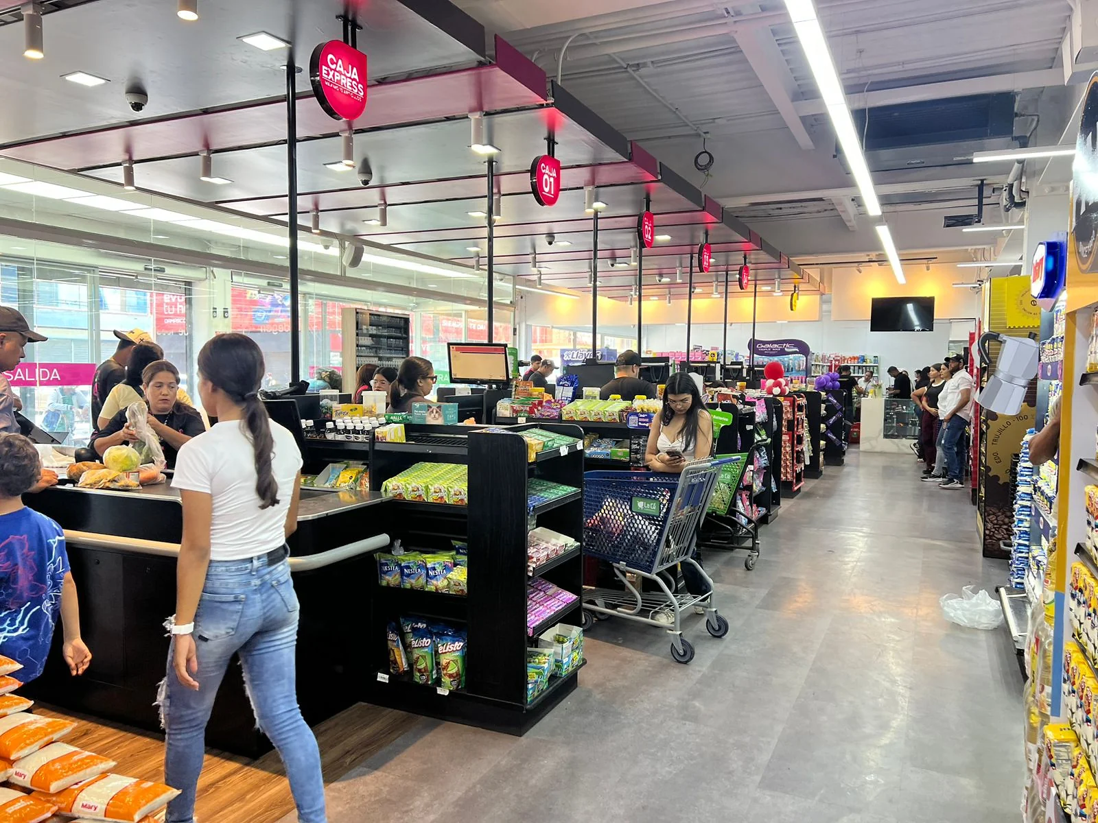 Cajas express de La Cé